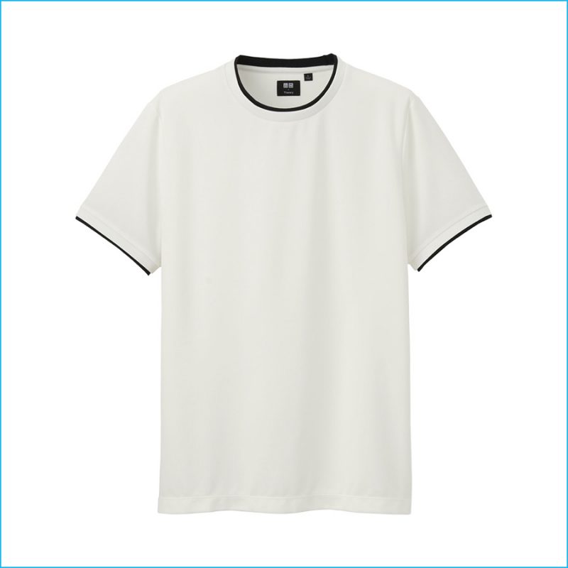 UNIQLO x Theory Dry Ex Short-Sleeve Layered T-Shirt