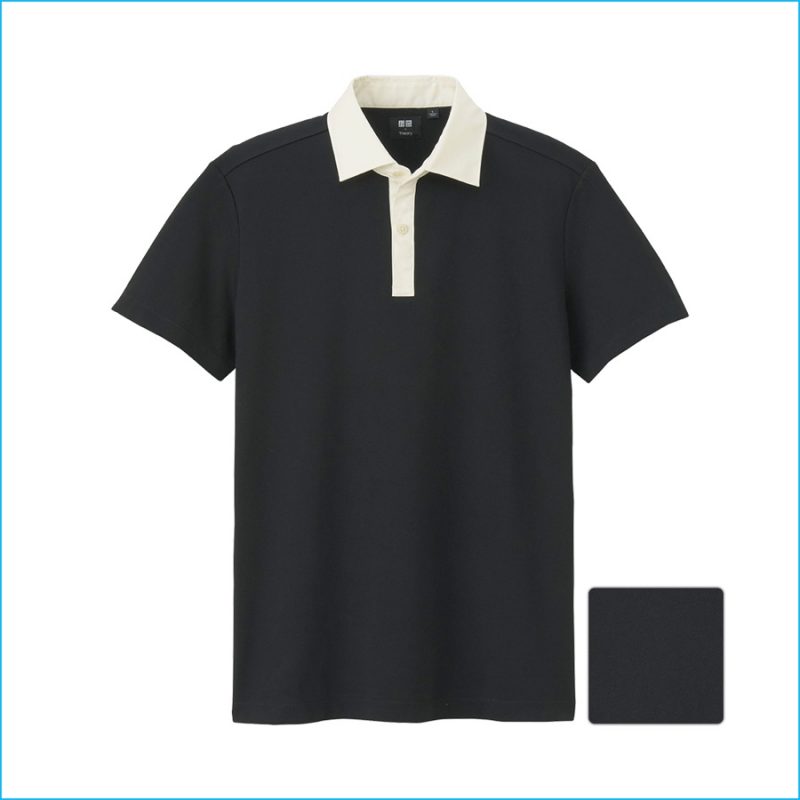 UNIQLO x Theory Dry Pique Short-Sleeve Shirt