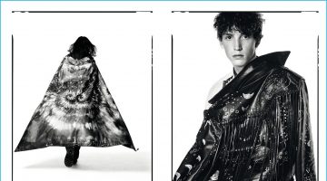 Valentino Unveils Black & White Portraits for Fall Campaign