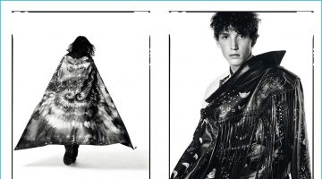 Valentino Unveils Black & White Portraits for Fall Campaign Valentino Unveils Black & White Portraits for Fall Campaign