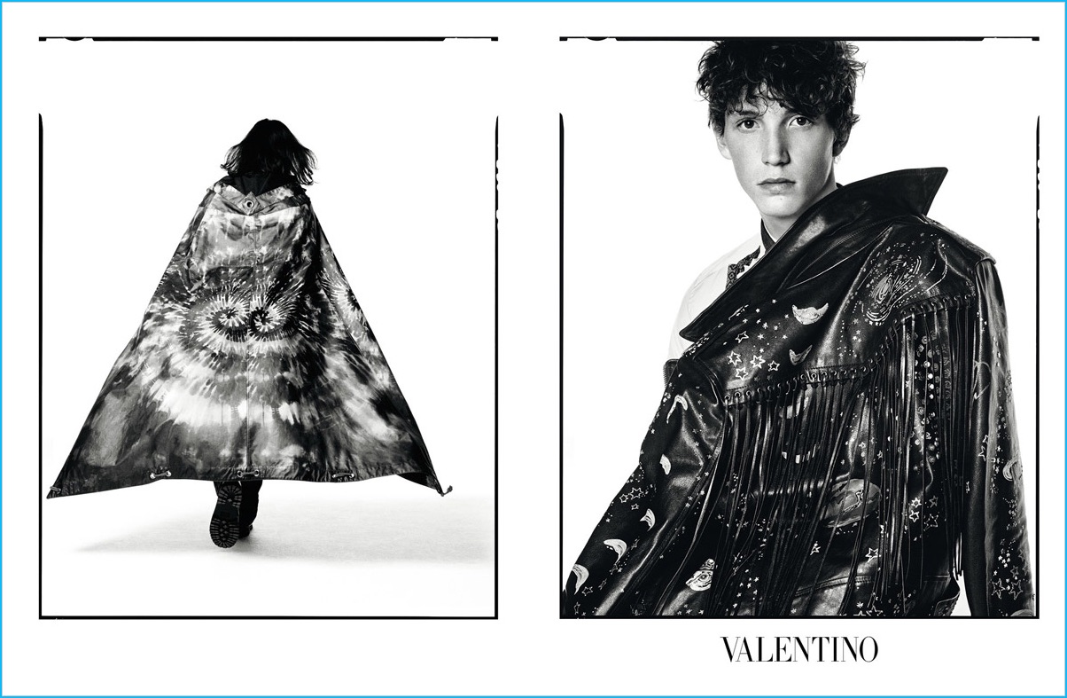 Valentino Unveils Black & White Portraits for Fall Campaign