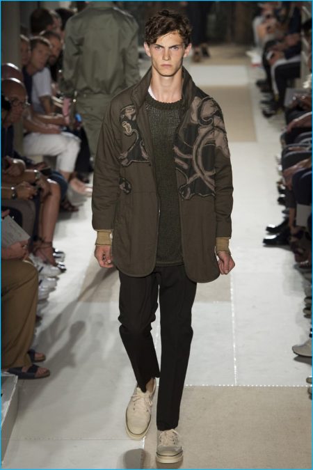 Valentino 2017 Spring Summer Mens Runway Collection 007