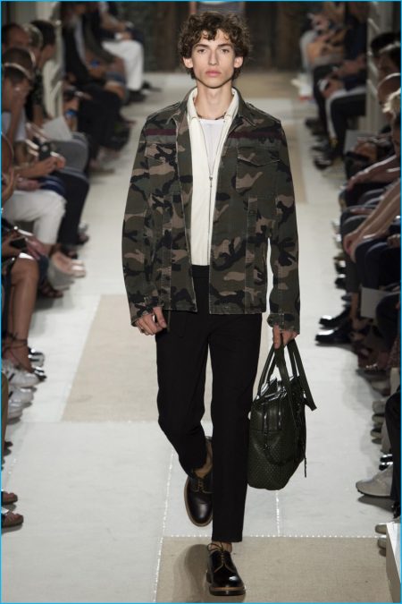 Valentino 2017 Spring Summer Mens Runway Collection 008