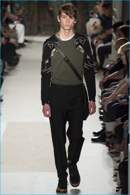 Valentino 2017 Spring Summer Mens Runway Collection 011