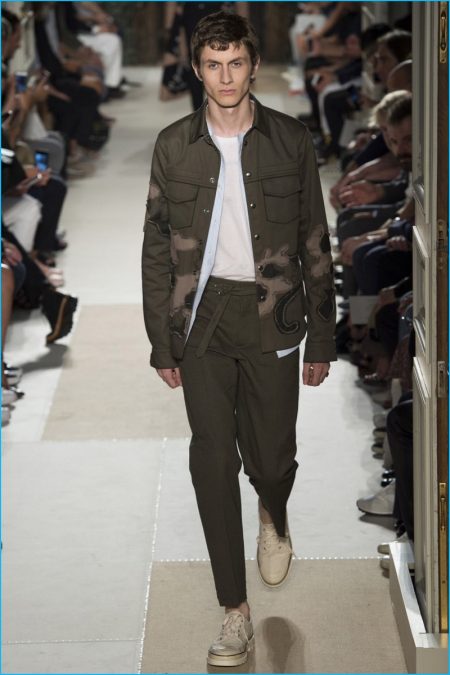 Valentino 2017 Spring Summer Mens Runway Collection 012