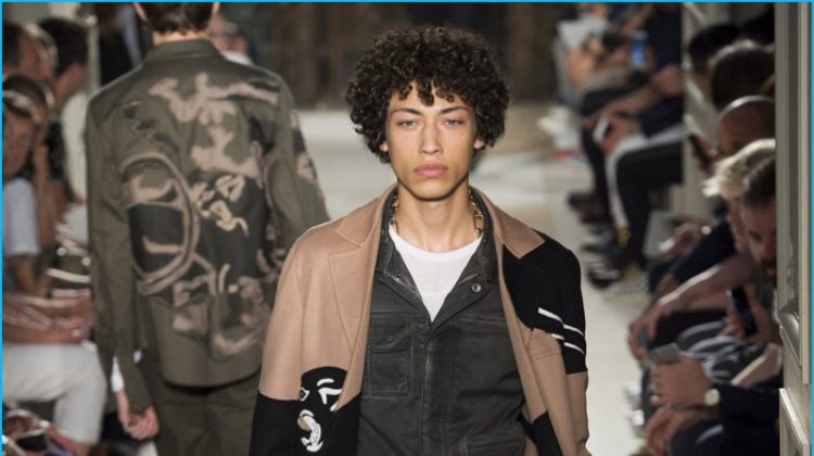 Valentino Explores the Art of Unfinished