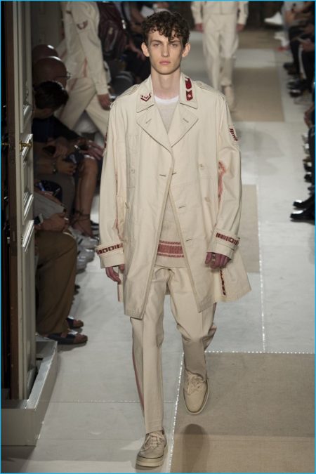 Valentino 2017 Spring Summer Mens Runway Collection 022