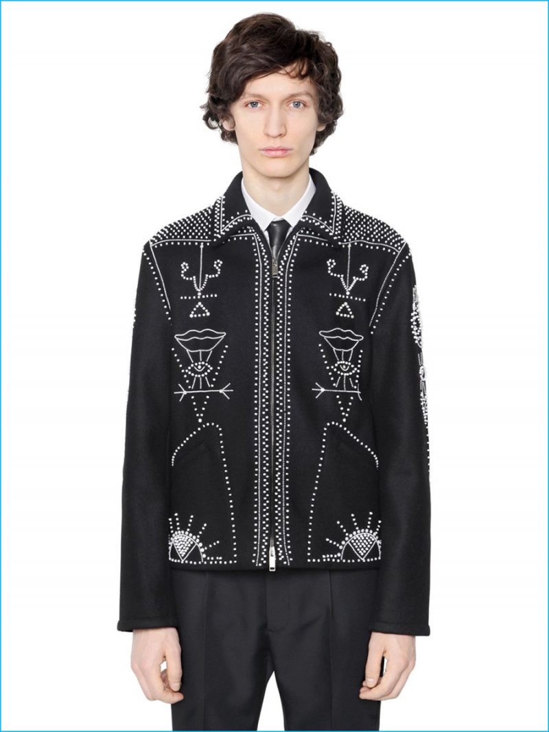 Valentino Beaded Jacket