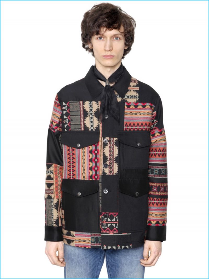 Valentino Patchwork Jacket