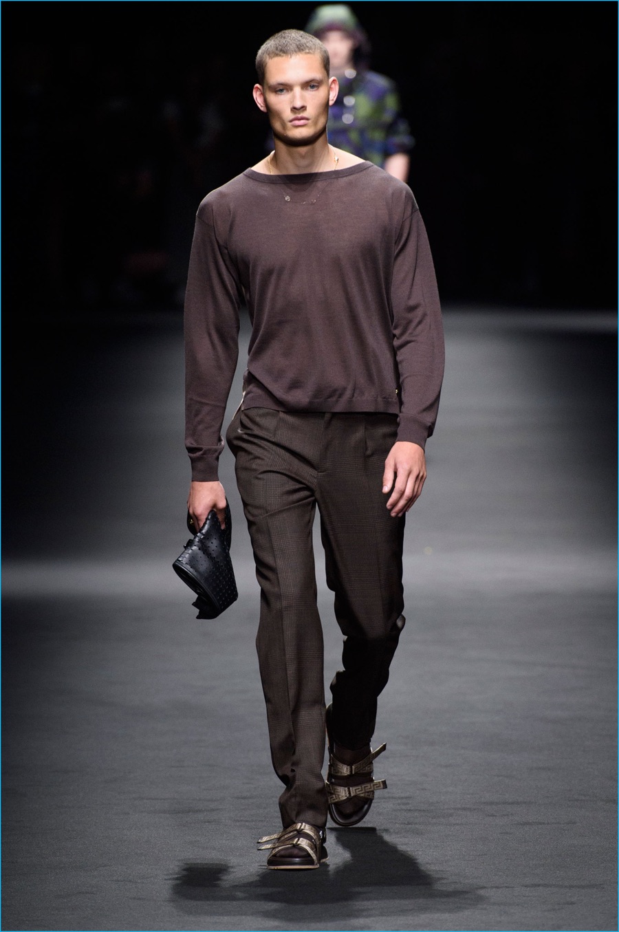 Versace 2017 Spring/Summer Men's Runway Collection