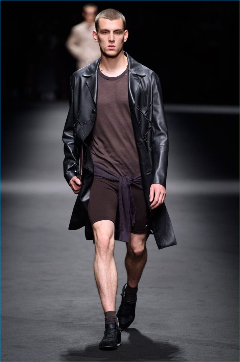 Versace 2017 Spring/Summer Men's Runway Collection