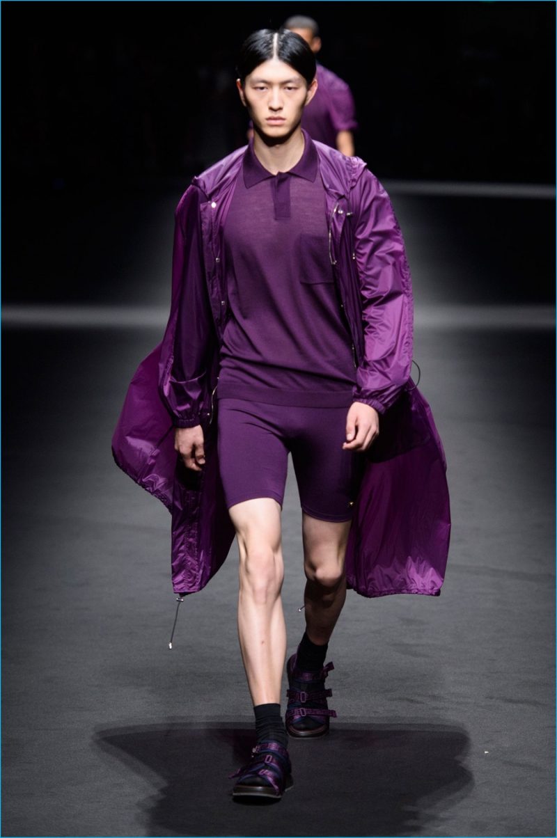 Versace 2017 Spring/Summer Men's Runway Collection