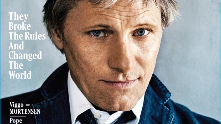 Viggo Mortensen 2016 Cover Esquire