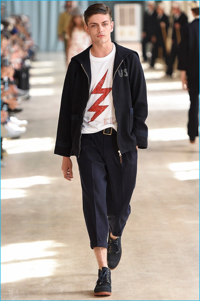 Visvim 2017 Spring Summer Runway Collection