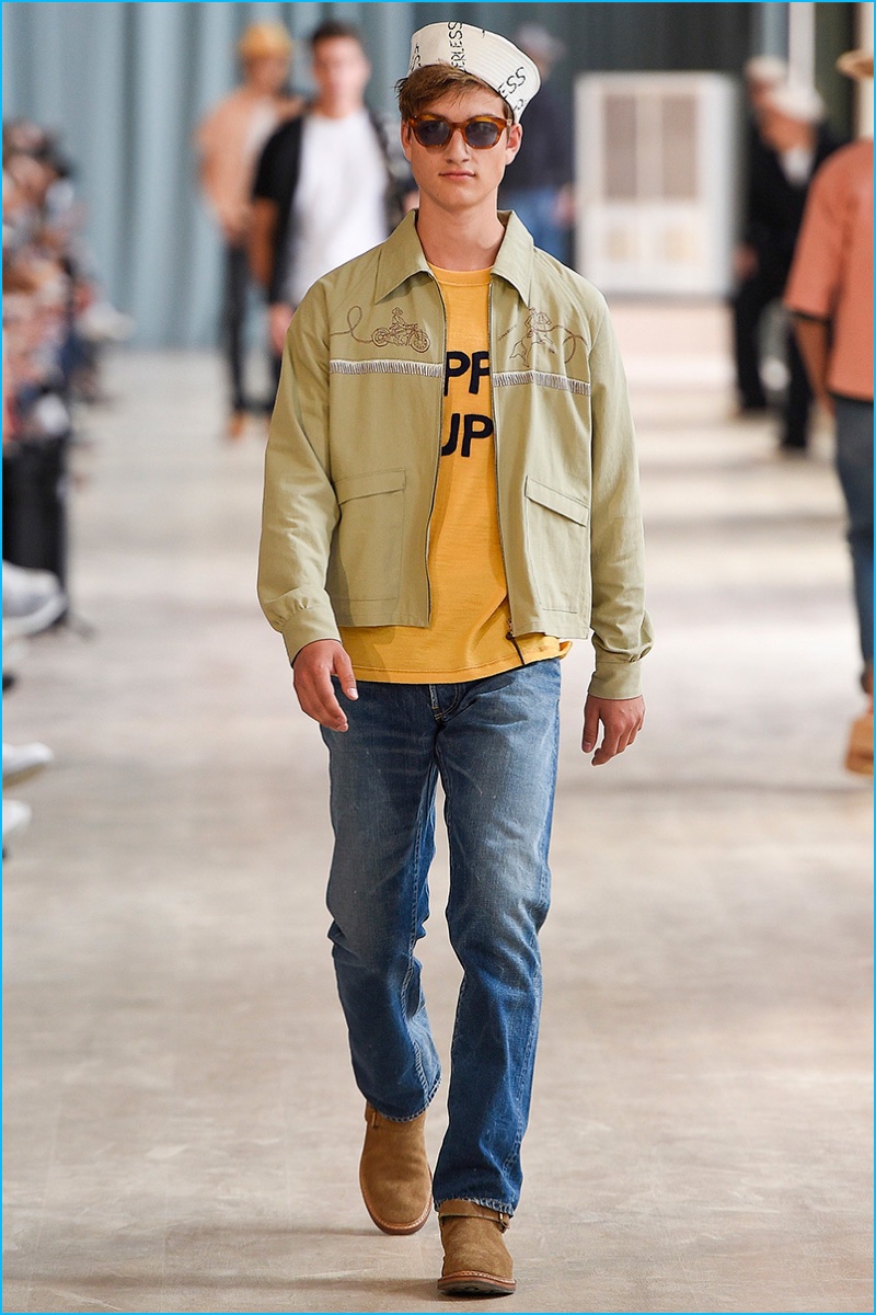 Visvim 2017 Spring Summer Runway Collection