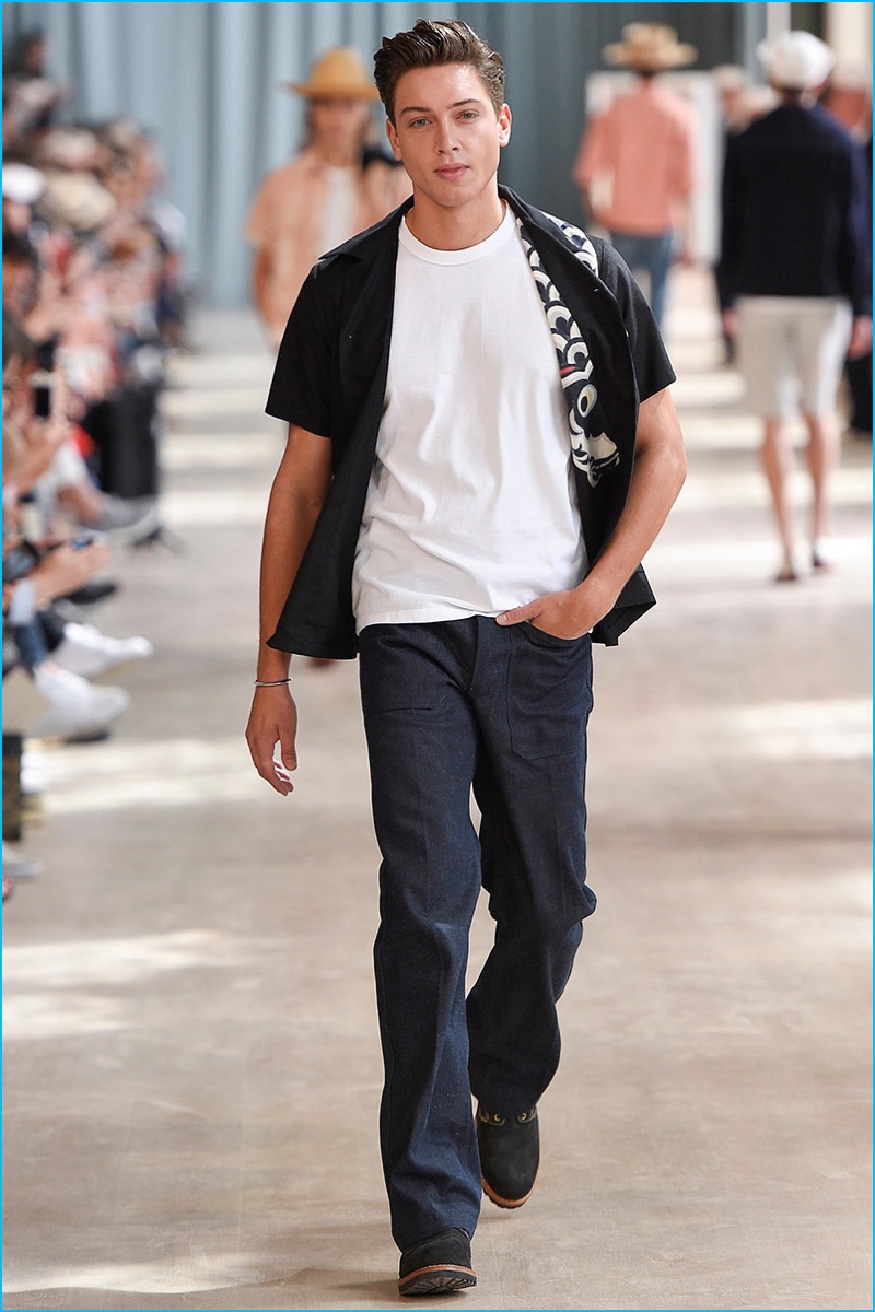 Visvim 2017 Spring Summer Runway Collection