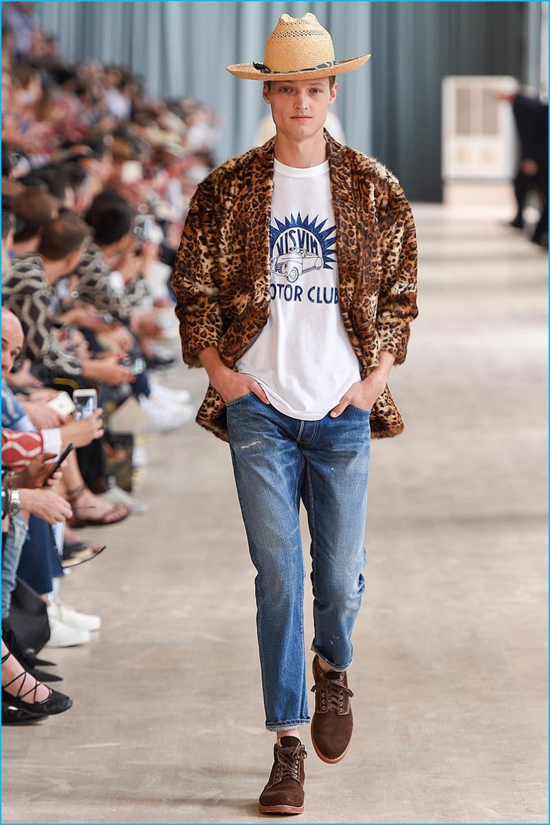 Visvim 2017 Spring Summer Runway Collection