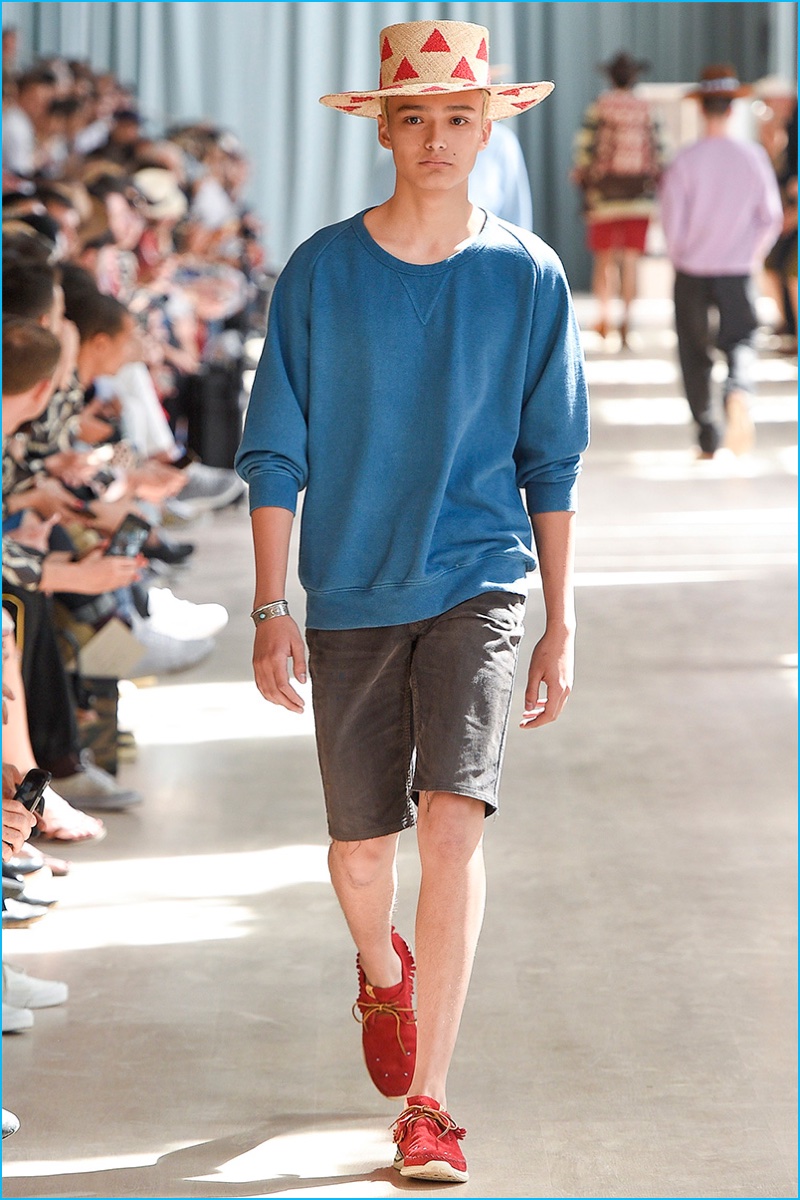 Visvim 2017 Spring Summer Runway Collection