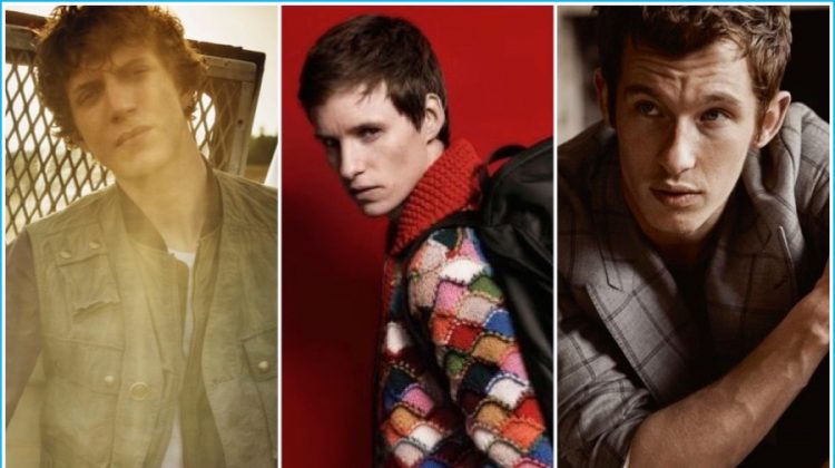 Week in Review Eddie Redmayne Prada Belstaff