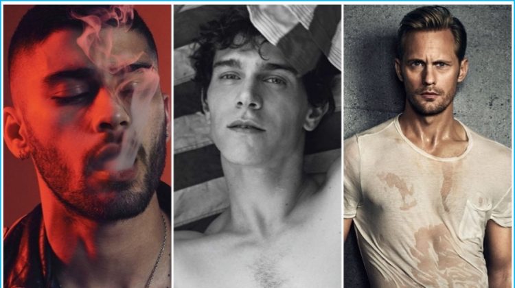 Week in Review Models Zayn Alexander