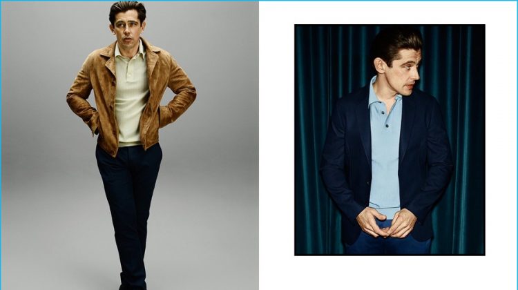 Werner Schreyer Models Modern Staples for Matches Fashion