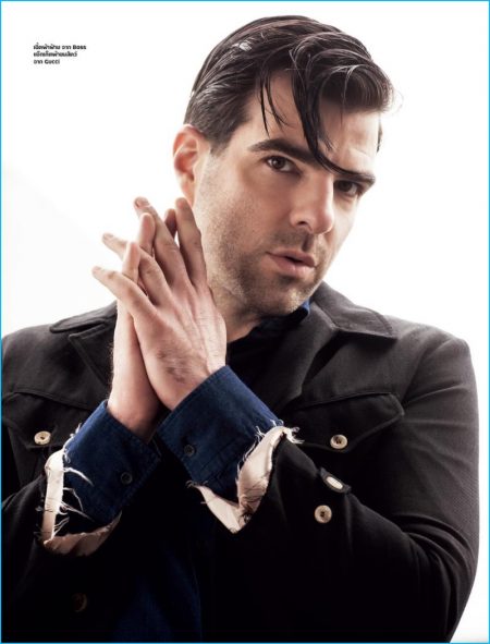 Zachary Quinto 2016 Photo Shoot LOptimum Thailand 009