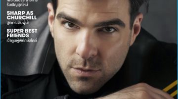 Zachary Quinto is Style Savvy for L'Optimum Thailand Cover Shoot Zachary Quinto is Style Savvy for L'Optimum Thailand Cover Shoot