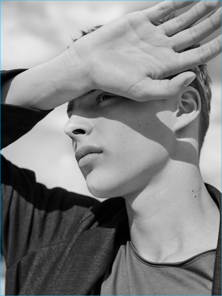 Zara Man 2016 Summer Editorial
