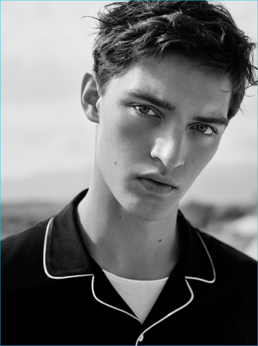 Zara Man 2016 Summer Editorial