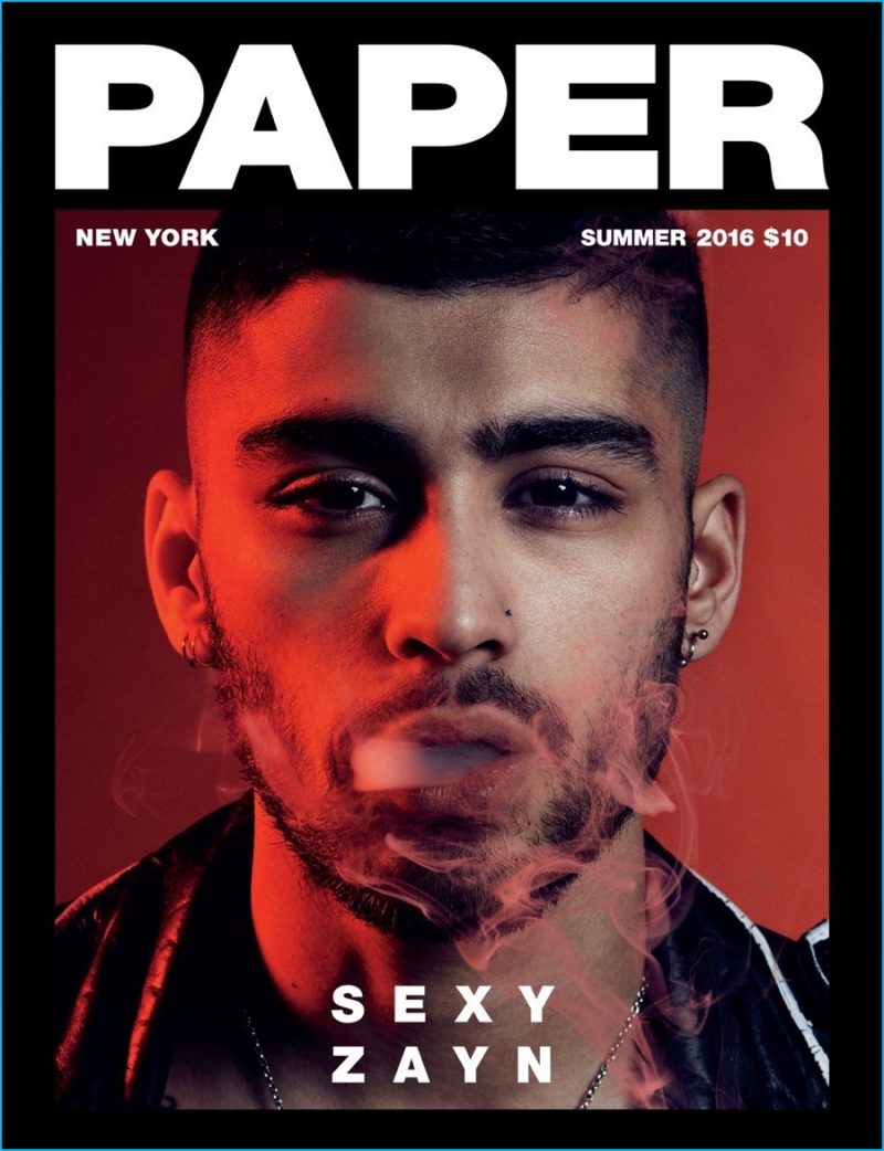 Zayn Malik 2016 Cover Photo Shoot Paper Magazine 001