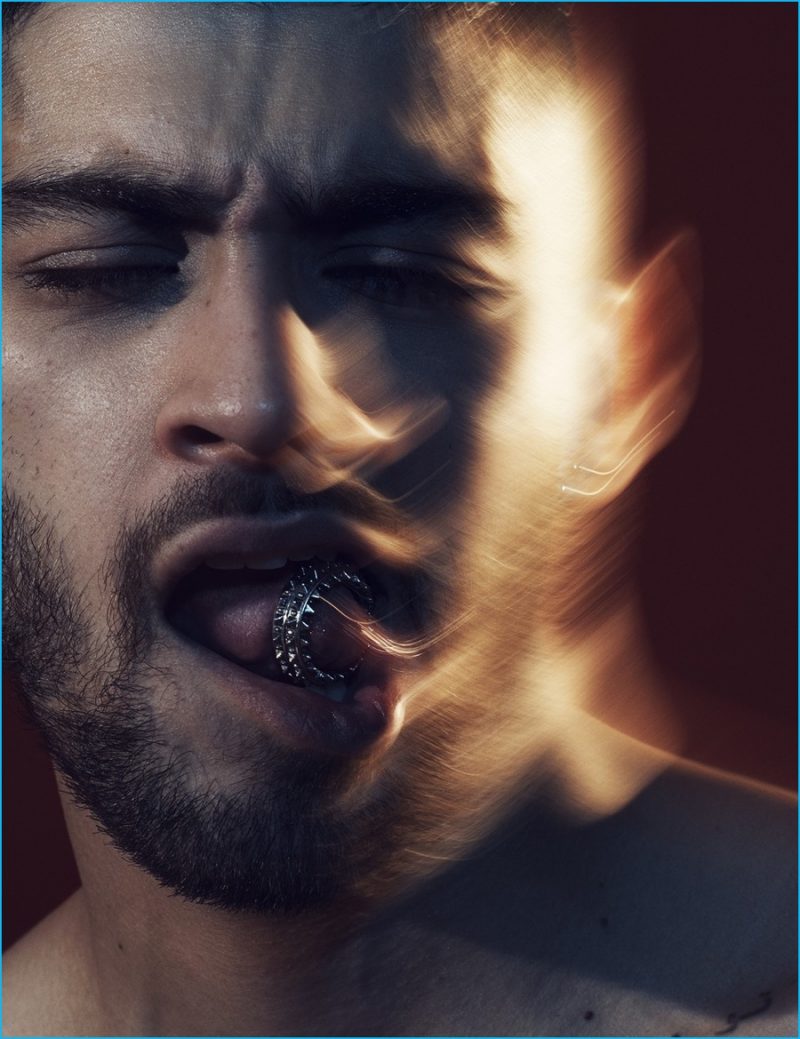 Zayn Malik photographed by Paola Kudacki for Paper magazine.