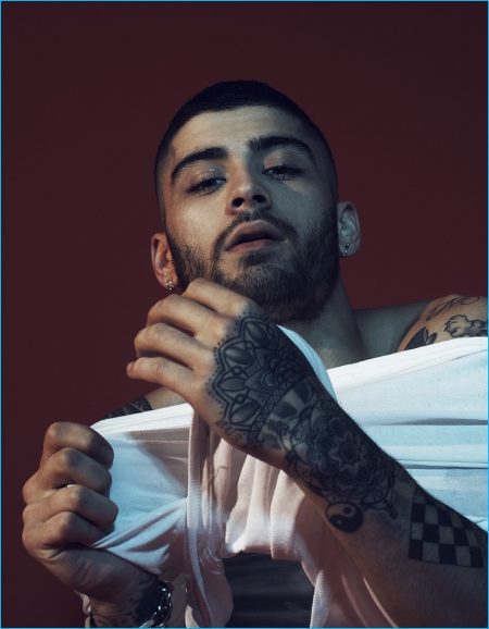 Zayn Malik 2016 Cover Photo Shoot Paper Magazine 008