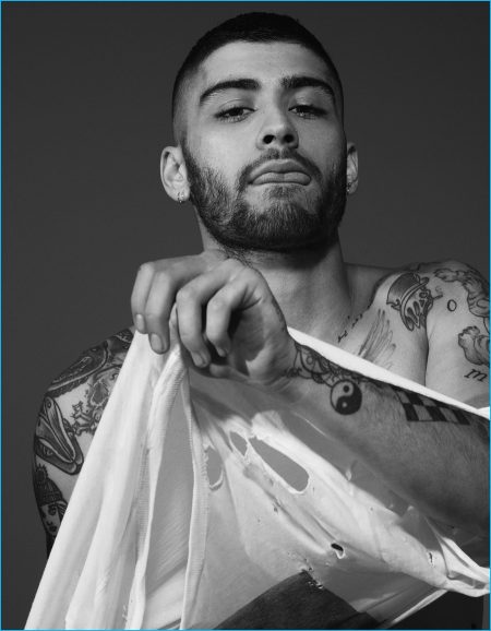 Zayn Malik 2016 Cover Photo Shoot Paper Magazine 010