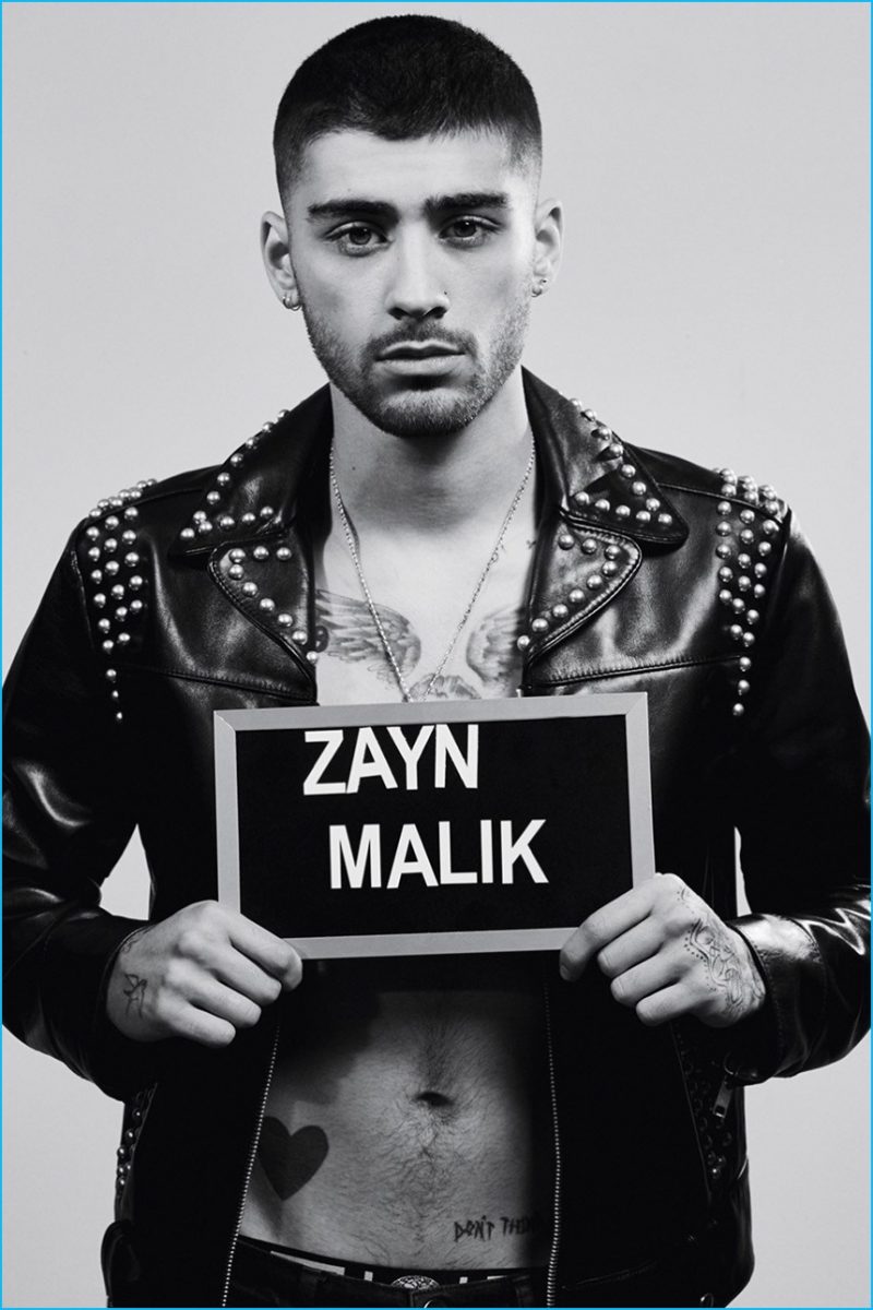 Zayn Malik 2016 Dazed Cover Photo Shoot