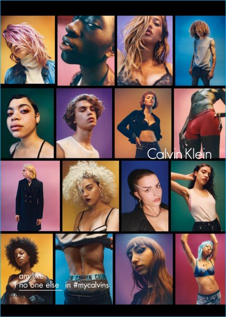 2016 Calvin Klein Campaign Fall Winter