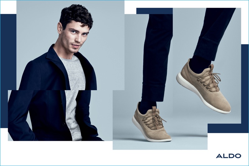 Arthur Gosse stars in Aldo's fall-winter 2016 men's campaign.