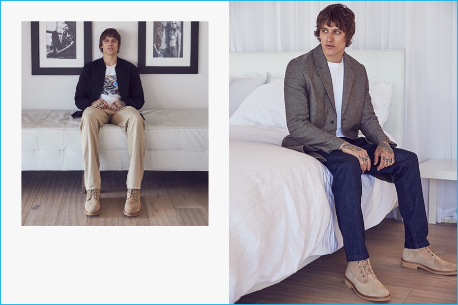 A.P.C.’s Signature Styles Arrive at Forward