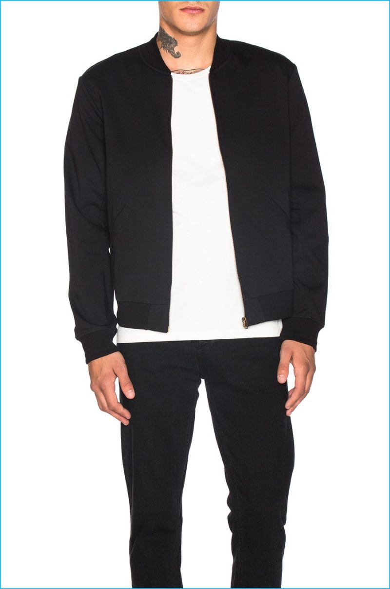 A.P.C. Murray Teddy Bomber Jacket