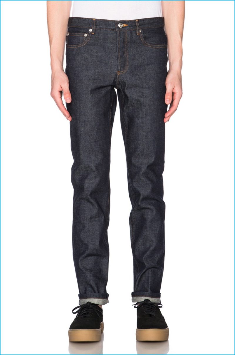 A.P.C. Petit Low Standard Indigo Jeans