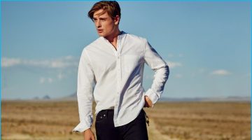 Abercrombie & Fitch Hits the Open Road for Fall Preview Abercrombie & Fitch Hits the Open Road for Fall Preview