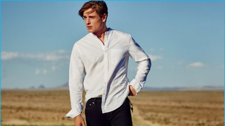 Abercrombie & Fitch Hits the Open Road for Fall Preview