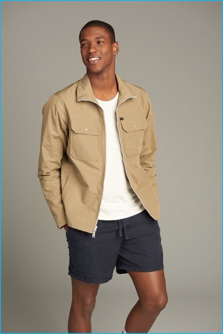 Abercrombie Fitch 2016 Lounge Mens Collection Lookbook 003