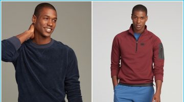 Abercrombie & Fitch Goes Ultra Casual with Sport & Lounge Lines Abercrombie & Fitch Goes Ultra Casual with Sport & Lounge Lines