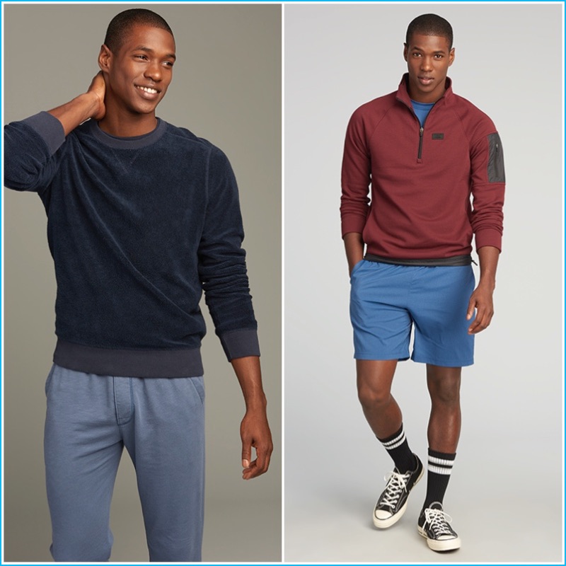 Abercrombie & Fitch Lounge Collection and A&F Sport Range.