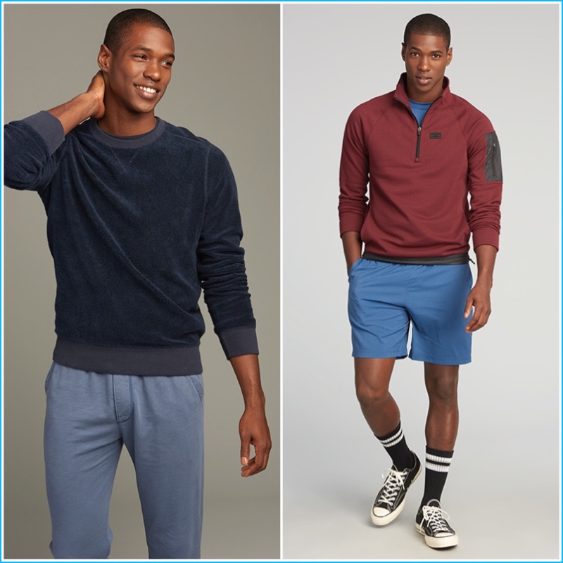 Abercrombie & Fitch 2016 Men's Sport & Lounge Collections