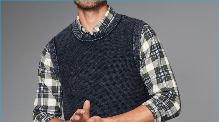Abercrombie & Fitch Makes a Case for the Sweater Vest