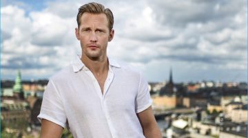 Alexander Skarsgård is Our Casual Partner in Smart Style Alexander Skarsgård is Our Casual Partner in Smart Style