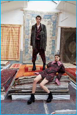 Andreas Kronthaler for Vivienne Westwood Delivers His 'n' Her Style for Fall Campaign