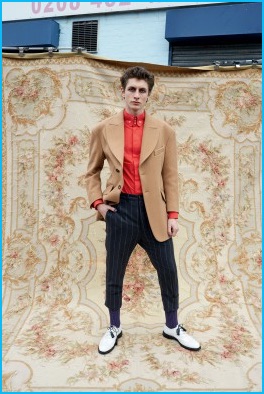Andreas Kronthaler for Vivienne Westwood Delivers His 'n' Her Style for Fall Campaign