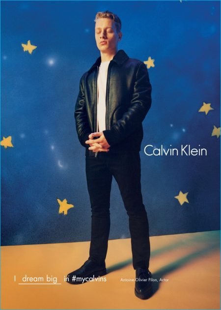 Antoine Olivier Pilon 2016 Calvin Klein Campaign Fall Winter